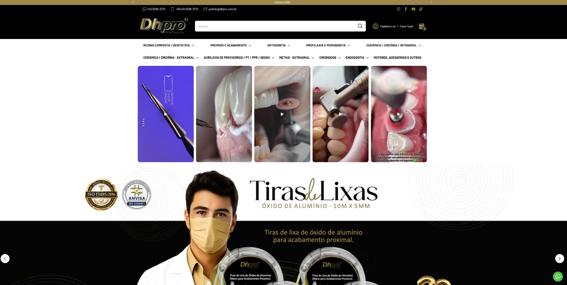 Loja Dhpro na Nuvemshop