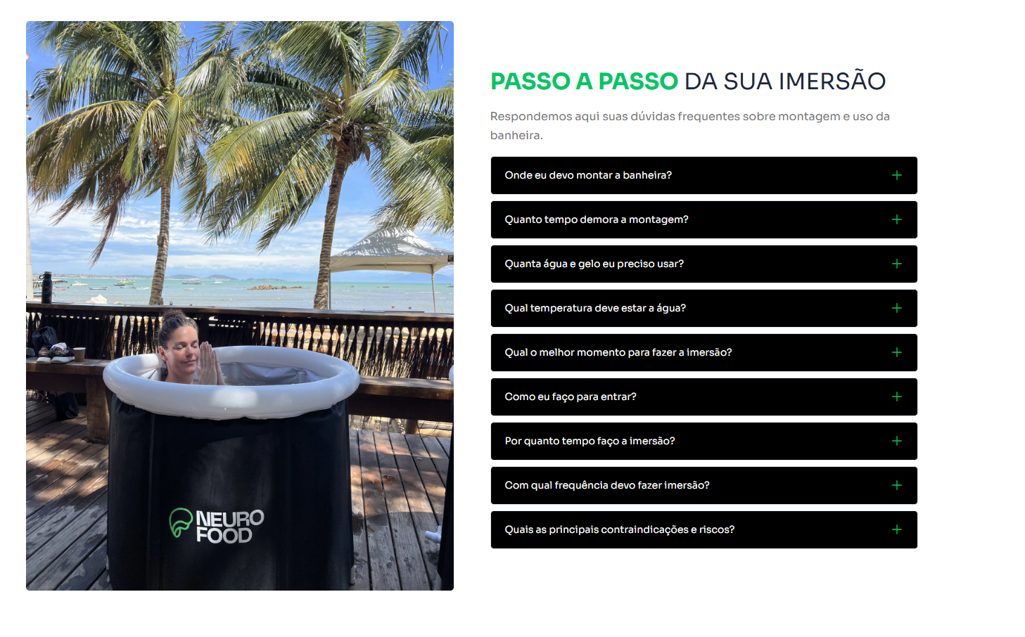Neurofood: Passo a passo da imersão