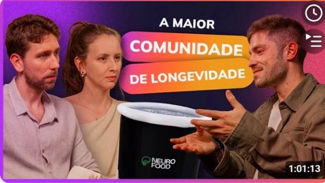 Episódio #002 do Convert Talks: A maior comunidade de longevidade do Brasil